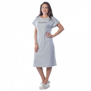 Платье женское Minimalist КП1430П1 светло-серый меланж