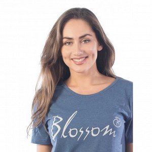 Туника Blossom КТ1334П3 индиго меланж