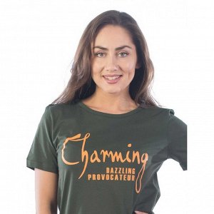 Туника Charming КТ1334П5 хаки