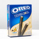 Печенье Oreo Wafer Roll Vanilla  54 г