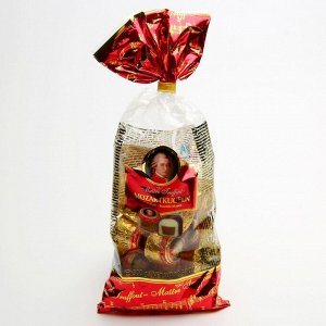 Конфеты марципановые Mozartkugeln ma?tre truffout с двойным слоем шоколада, 300 г