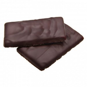 Мини-плитки  Maitre Truffout из тёмного шоколада с мятным сиропом, 200 г