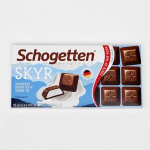 Молочный шоколад Schogetten SKYR "Скандинавский йогурт", 100 г