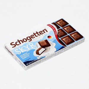Молочный шоколад Schogetten SKYR "Скандинавский йогурт", 100 г