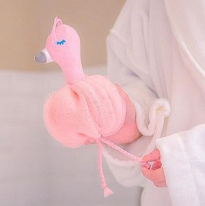 Мочалка «Фламинго»