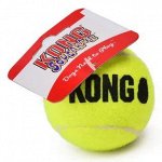 KONG игрушка для собак Air &quot;Теннисный мяч&quot; средний 6 см