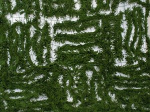 Папоротник (светло-зеленый) трава (1,5*2 м) (на сетевой основе)