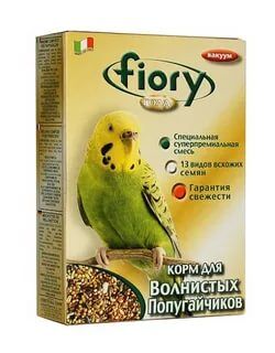 FIORY корм для волнистых попугаев ORO MIX Cocory 400 г