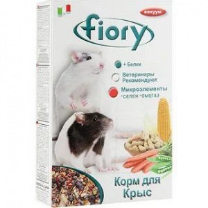 FIORY корм для крыс Ratty 850 г