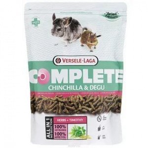 VERSELE-LAGA корм для шиншилл и дегу Complete Chinchilla & Degu 500 г