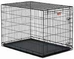 MidWest клетка iCrate 76х48х53h см 1 дверь черная