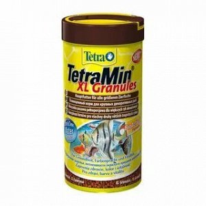 TetraMin XL Granules корм для всех видов рыб крупные гранулы 250 мл