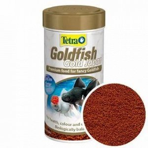 TetraGoldfish Gold Japan премиум-корм в шариках для селекционных золотых рыб 250 мл