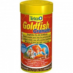 TetraGoldfish Granules корм в гранулах для золотых рыб 100 мл