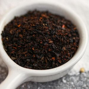 Чай чёрный «Не оливье»: с апельсином и шоколадом, 50 г