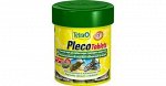 TetraPlecoTablets корм со спирулиной для сомов и донных рыб 58 таб.