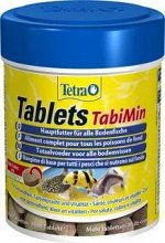 TetraTabletsTabiMin корм для всех видов донных рыб 58 таб.