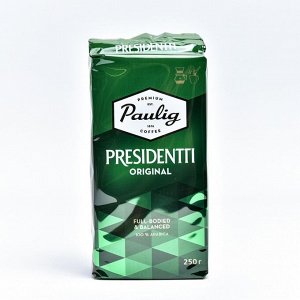 Кофе PAULIG "President", молотый, 250 г