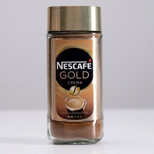 Кофе Nescafe Gold Crema, растворимый, 95 г