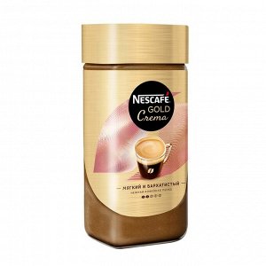 Кофе Nescafe Gold Crema, растворимый, 95 г