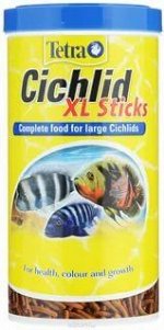TetraCichlid Sticks корм для всех видов цихлид в палочках 1 л