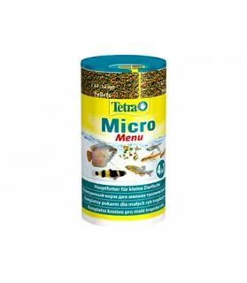 Tetra Micro Menu корм для мелких видов рыб 100 мл