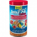 TetraPro Color Crisps корм-чипсы для улучшения окраса всех декоративных рыб 500 мл