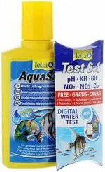 Tetra AquaSafe кондиционер для подготовки воды аквариума 250 мл
