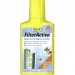 Tetra FilterActive кондиционер для поддержания биологической среды 100 мл