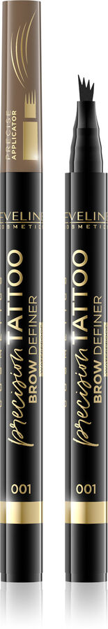 Precision Tattoo Brow Definer Водостойкий маркер для бровей тон 001