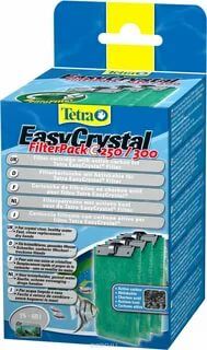 Tetra EC 250/300 фильтрующие картриджи с углем для внутренних фильтров EasyCrystal 250/300 3 шт.