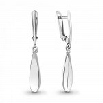 Серьги из серебра