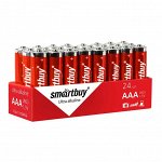 Батарейка алкалиновая Smartbuy LR03/4S (24/480)  (SBBA-3A24S)(Цена за 24 шт.)