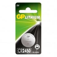 Батарейка GP Lithium CR2450 1 шт/бл