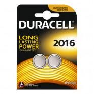 Батарейка DURCAELL CR2016-2BL 3V Lithium для электронных устройств бл/2