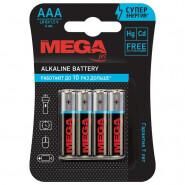 Батарейки Promega jet, алкалин, MJ24A-2CR4, AAA, 4  шт/у п