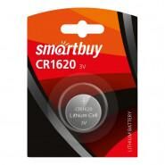 Батарейка Smartbuy CR1620 1шт/бл (SBBL-1620-1B)