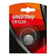 Батарейка Smartbuy CR1220 1шт/бл (SBBL-1220-1B)