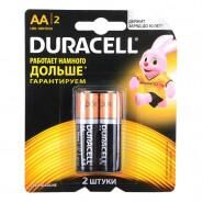 Батарейки DURACELL АА/LR6-2BL BASIC CN бл/2 81550790  АА/LR6