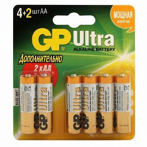 Батарейки GP Ultra AA 6 -штук
