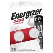 Батарейки ENERGIZER Lithium CR2430 бл/2шт