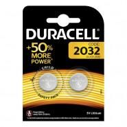 Батарейка DURACELL CR2032-2BL 3V Lithium для электронных устройств бл/2