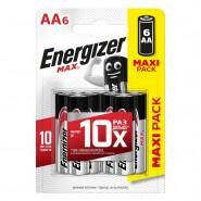 Батарейки ENERGIZER Max АА/E91 бл/6шт