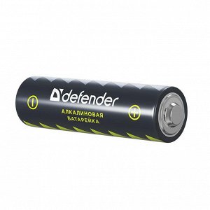 Батарейки DEFENDER LR6-4F AA алкалин. 1,50 V 4 шт термопленка: 56011 штр.: 4714033560115