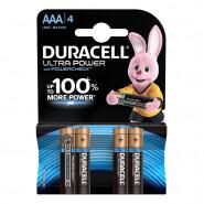 Батарейка DURACELL UltraPower AAA/LR03, 4шт/бл