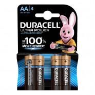 Батарейка DURACELL UltraPower AA/LR6, 4шт/бл
