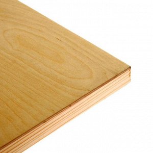 Планшет деревянный фанера 90 х 100 х 2 см, Calligrata