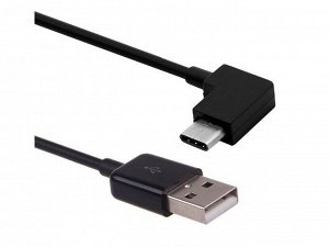 Кабель USB type-c угловой