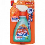 828360 &quot;Nihon Detergent&quot; Очищающая спрей-пена для удаления масляных загрязнений на кухне ( в т.ч. нагоревшего жира), 350 мл. (запасной блок), 1/24