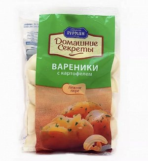 Вареники, с картофелем, Сибирский Гурман, 800 г, (8)